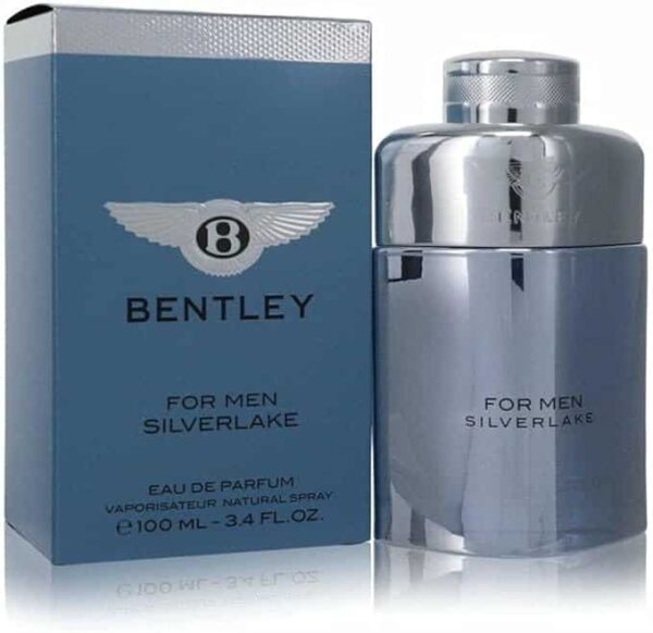 Bentley For Men Silverlake Eau de Parfum 100ml Spray