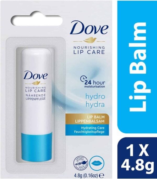 Dove Hydrating Lip Care Hydro Lip Balm 4.8g - Image 3