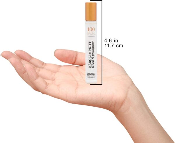 100BOn N?roli & Petit Grain Printanier Eau de Toilette 15ml Spray - Image 2