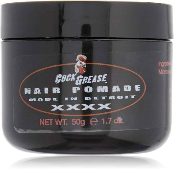 Cock Grease Ultra Hard The Big Black Hair Pomade 50g