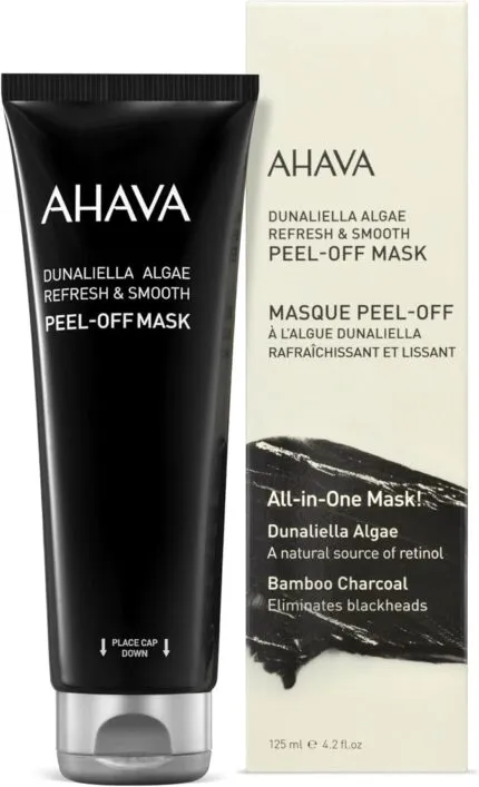 Ahava Dunaliella Algae Peel-Off Mask 125ml