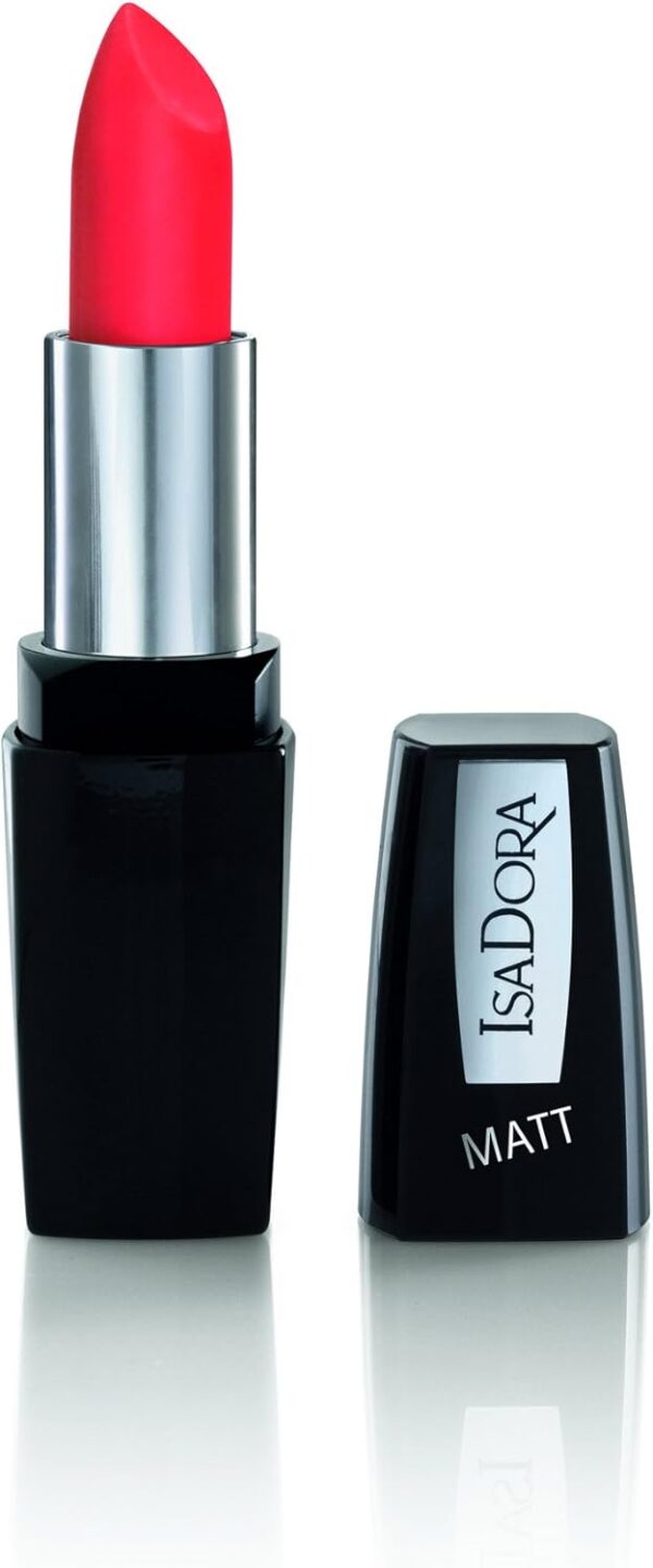 IsaDora Lip Desire Sculpting Lipstick 3.3g - 04 Hot Coral