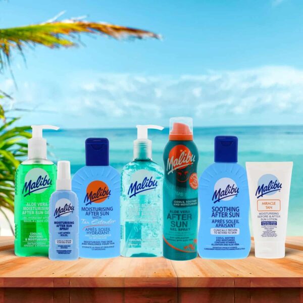 Malibu Soothing After Sun with Aloe Vera 400ml - Image 4