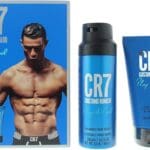 Cristiano Ronaldo CR7 Play It Cool Gift Set 150ml Shower Gel + 150ml Body Spray