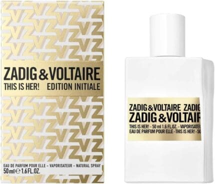 Zadig & Voltaire This is Her! Edition Initiale Eau de Parfum 50ml Spray