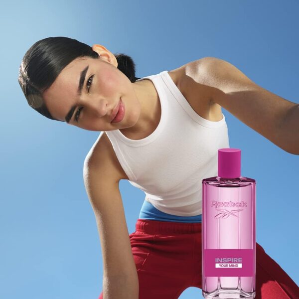 Reebok Inspire Your Mind Woman Eau de Toilette 100ml Spray - Image 5
