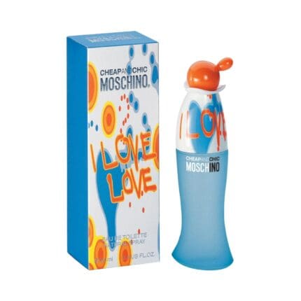 Moschino Cheap & Chic I Love Love Eau de Toilette 30ml Spray