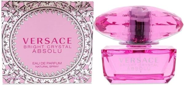 Versace Bright Crystal Absolu Eau de Parfum 50ml Spray