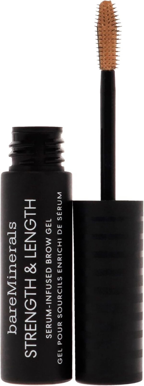bareMinerals Strength & Length Serum-Infused Brow Gel 5ml - Honey - Image 2