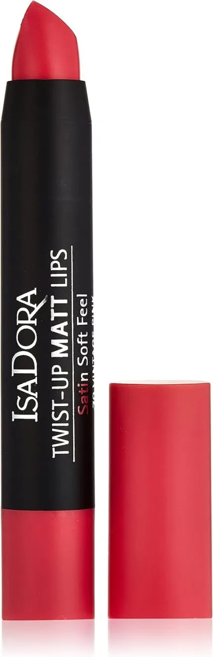 IsaDora Twist-Up Matt Lips Lipstick 3.3g - 70 Vintage Pink