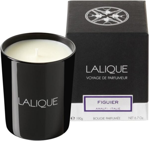 Lalique Candle 190g - Figuier Amalfi