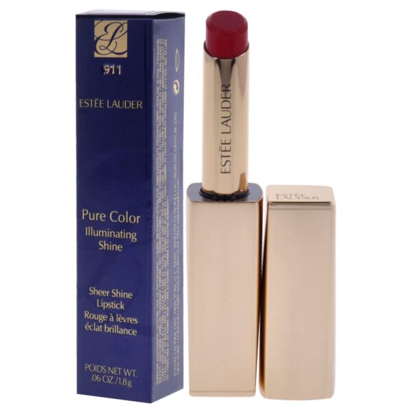 Est?e Lauder Pure Color Envy Illuminating Shine Lipstick 1.8g - Pink Flamin