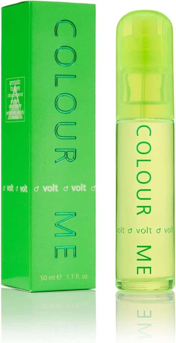 Milton Lloyd Colour Me Volt Eau de Toilette 50ml Spray