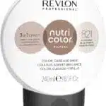 Revlon Nutri Color Filters 3 in 1 Cream Hair Colourant 240ml - 821 Silver Beige