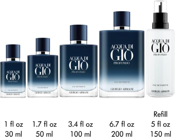 Giorgio Armani Acqua di Gi? Profondo Eau de Parfum 100ml Spray - Image 5