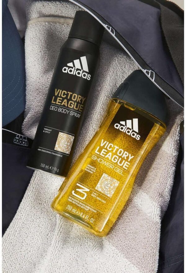 Adidas Victory League Deodorant 150ml Spray - Image 4