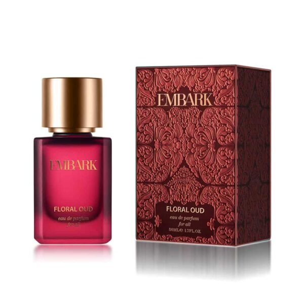 Embark Floral Oud Eau de Parfum 50ml Spray: Luxurious Fragrance