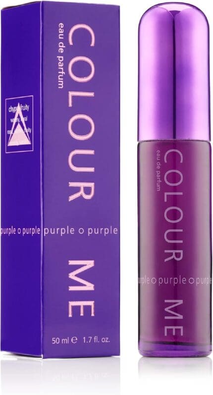 Milton Lloyd Colour Me Purple Eau de Toilette 50ml Spray