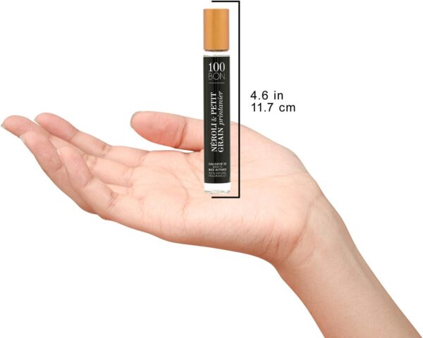 100BON Neroli & Petit Grain Printanier Refillable Eau de Parfum Concetrate 15ml Spray - Image 2