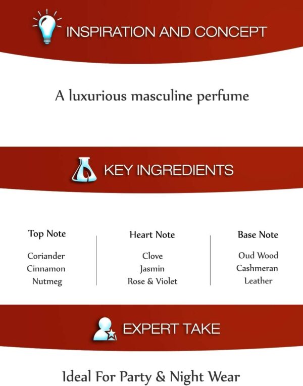 Etienne Aigner Aigner No 1 Oud Eau de Parfum 100ml Spray - Image 3