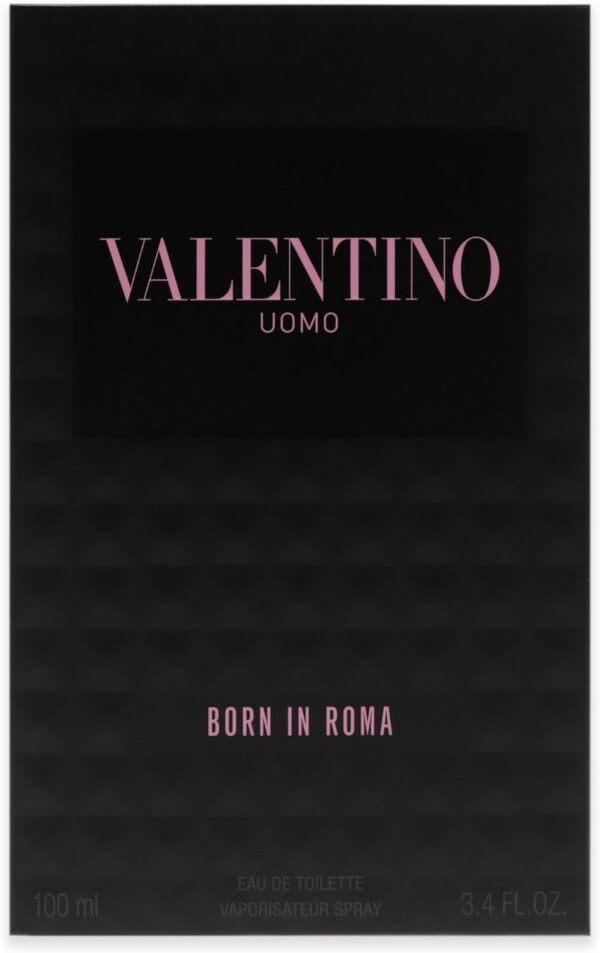Valentino Born in Roma Uomo Eau de Toilette 100ml Spray - Image 3