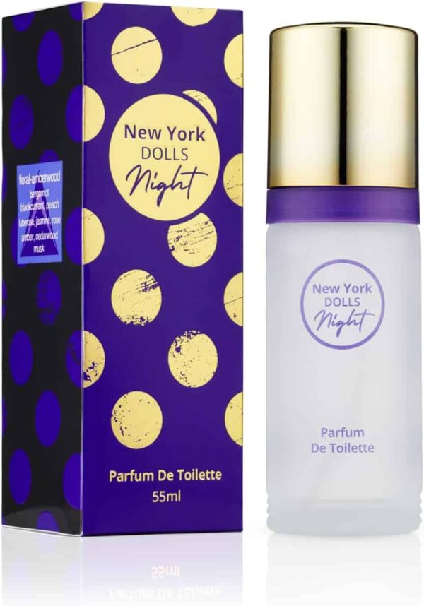Milton Lloyd New York Dolls Night Parfum De Toilette 55ml Spray
