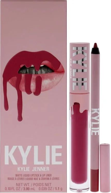 Kylie Cosmetics Matte Lip Kit 3ml Liquid Lipstick + 1.1g Lip Liner - Extraordinary