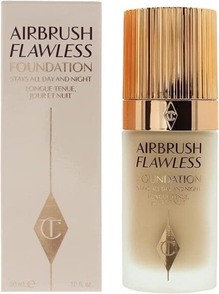 Charlotte Tilbury Airbrush Flawless Stays All Day & Night Foundation 30ml - 5.5 Warm