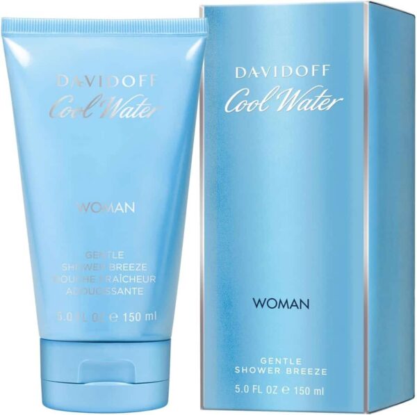 Davidoff Cool Water Woman Shower Gel 150ml