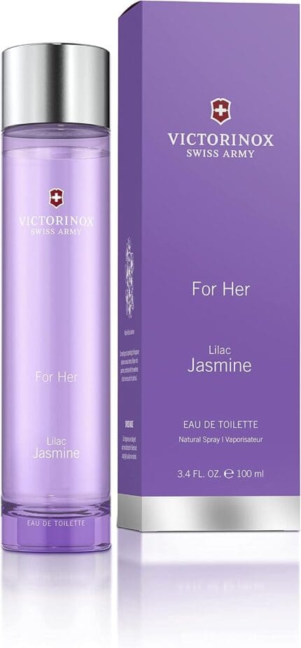 Swiss Army Victorinox Lilac Jasmine Eau de Toilette 100ml Spray