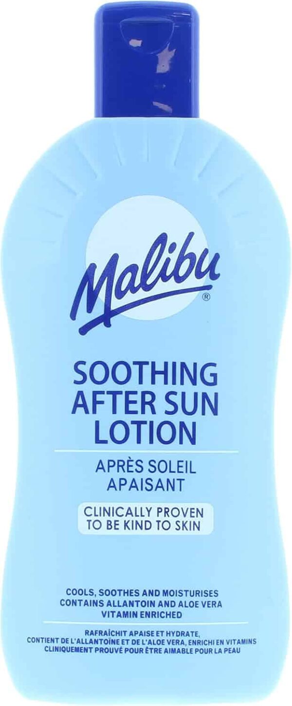 Malibu Soothing After Sun with Aloe Vera 400ml
