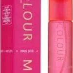 Milton Lloyd Colour Me Neon Pink Eau de Parfum 50ml Spray