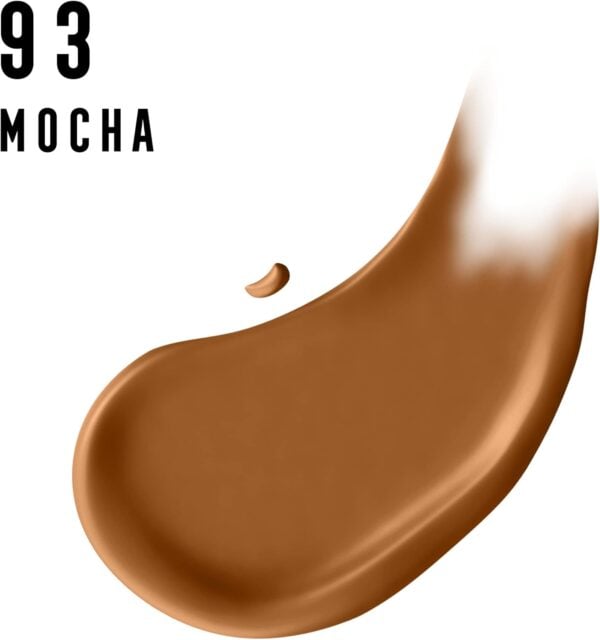 Max Factor Miracle Pure Skin-Improving Foundation SPF30 - 93 Mocha: Flawless Coverage and Skincare Benefits - Image 2