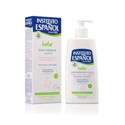 Instituto Espanol Beb? Baby Moisturizing Body Lotion Newborn Sensitive Skin Without Allergens 300ml