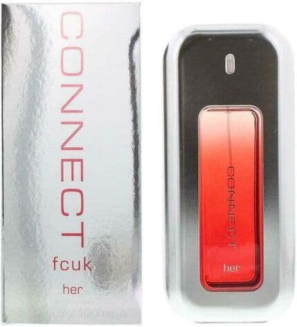 FCUK FCUK Connect Eau de Toilette 100ml Spray