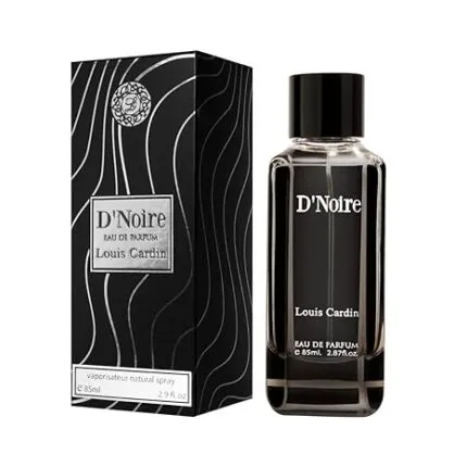 Louis Cardin D'Noire Eau de Parfum 85ml Spray