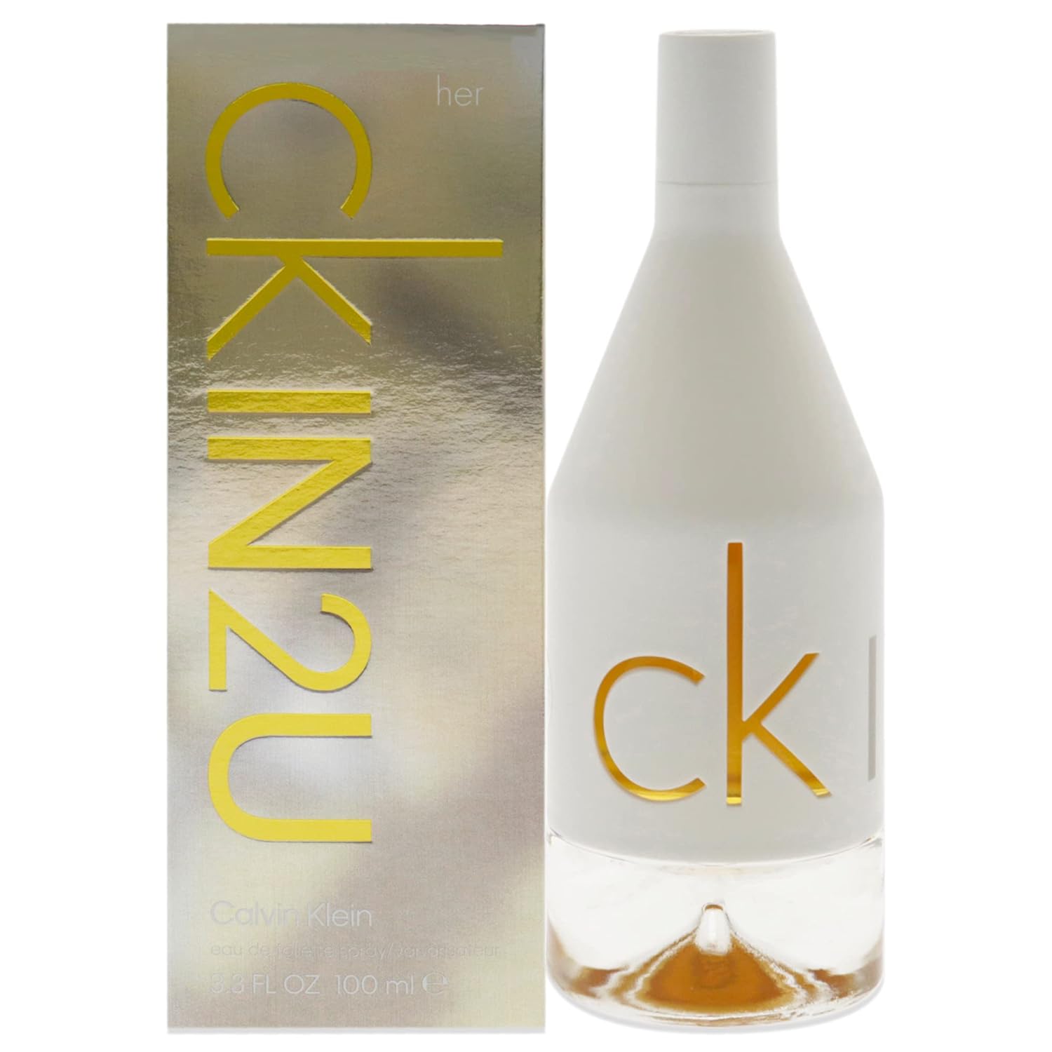 61mzIWtarML._SL1500_ Calvin Klein IN2U Eau de Toilette 100ml Spray - Image 1