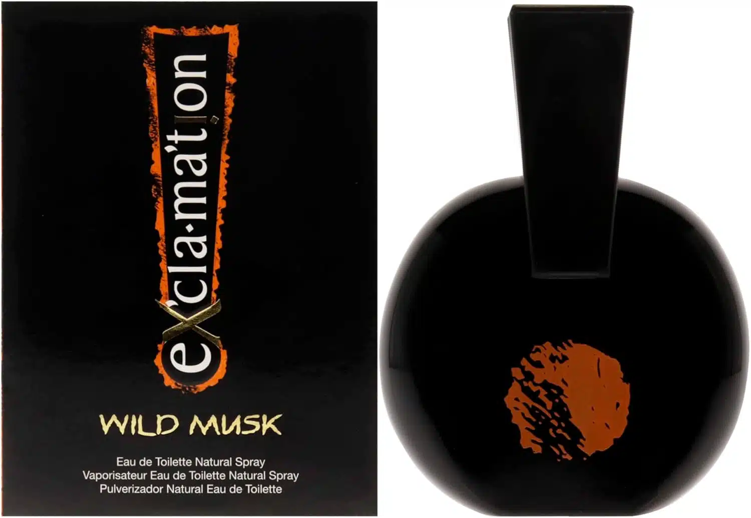 61nIvwYA2L._AC_SL1500_ Coty Ex'cla-ma'tion Wild Musk Eau de Toilette 100ml Spray - Image 1