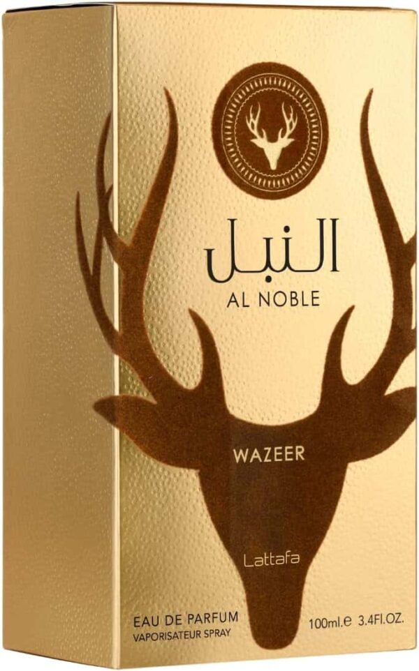 Lattafa Perfumes Al Noble Wazeer Eau de Parfum 100ml Spray - Image 2