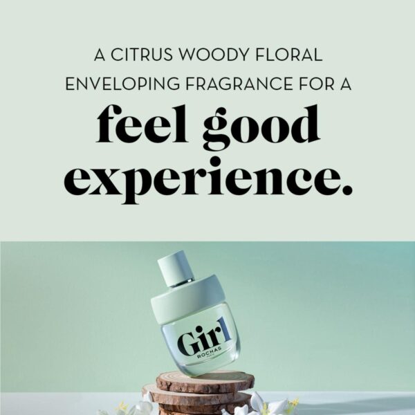 Rochas Girl Eau de Toilette 60ml Spray - Image 5