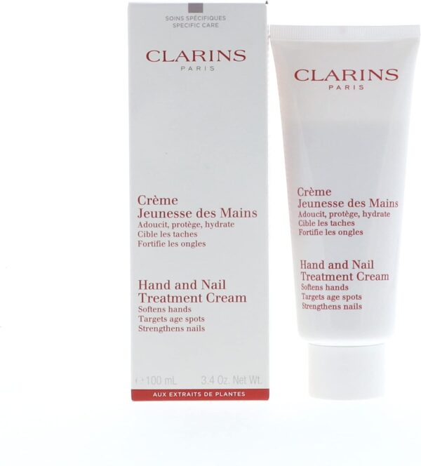 Clarins Skincare Hand & Nail Treatment Cream 100ml