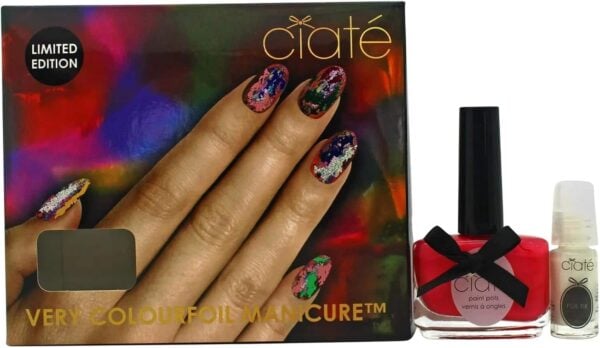 Ciate Colourfoil Woderland & Carnival Nail Duo Gift Set 12 Pieces