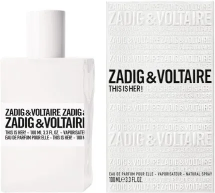 Zadig & Voltaire This is Her Eau de Parfum 100ml Spray