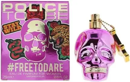 Police To Be #Freetodare Woman Eau de Parfum 75ml Spray