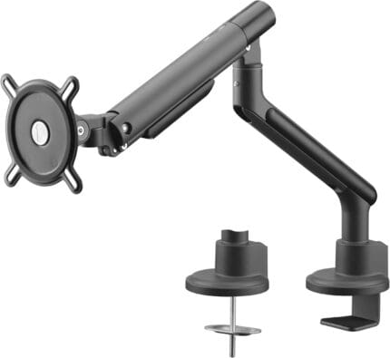 One For All DM7110 Design Line Single Monitor Mount - Titanium