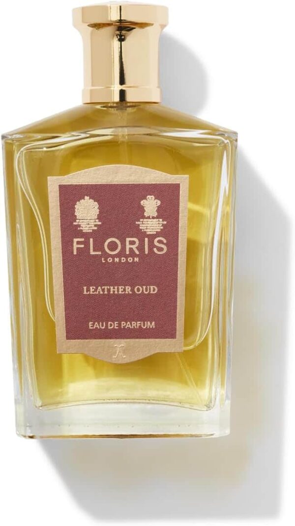 Floris Leather Oud Eau de Parfum 100ml Spray - Image 3