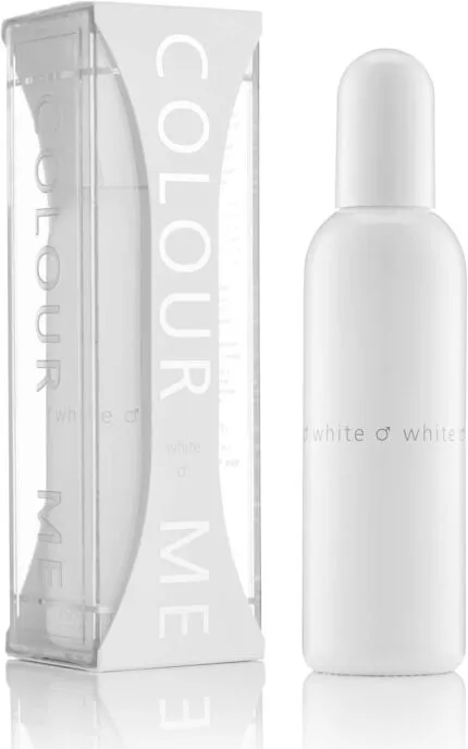 Milton Lloyd Colour Me White Eau de Parfum 90ml Spray