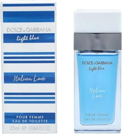 Dolce & Gabbana Light Blue Italian Love Eau de Toilette 50ml Spray