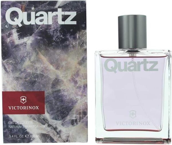 Swiss Army Victorinox Quartz Eau de Toilette 100ml Spray