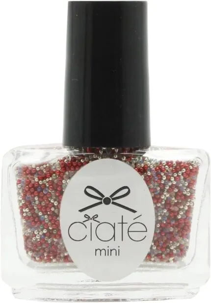 Ciate Caviar Manicure Nail Topper 5ml - Laser Beam